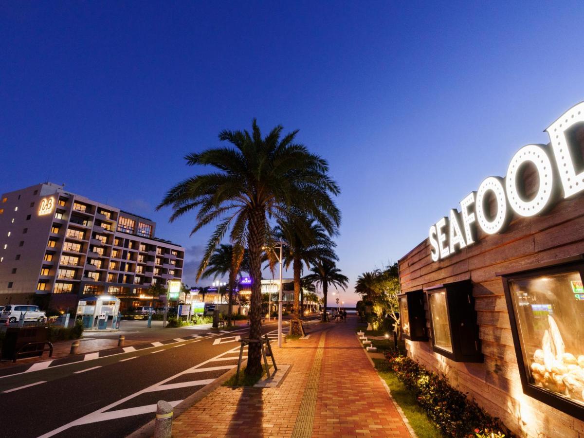 Mb Gallery Chatan By The Terrace Hotels Ngoại thất bức ảnh